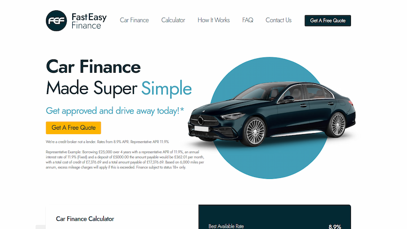 Fast Easy Finance